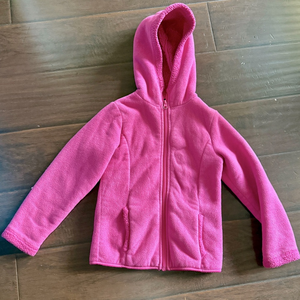 Sherpa zip jacket